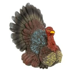 Northlight 10.5" Fall Harvest Turkey Tabletop Decoration -Northlight D736663S 1 1