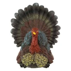 Northlight 10.5" Fall Harvest Turkey Tabletop Decoration -Northlight D736663S 2