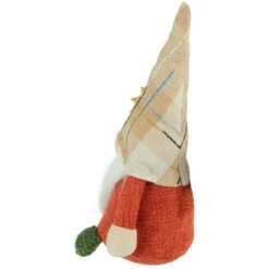 Northlight 7.5" Standing Sunflower Autumn Harvest Tabletop Gnome Figurine -Northlight D736669S 4