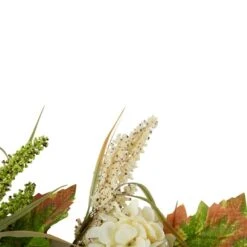 Northlight 5ft. Flowers With Wheat Artificial Fall Harvest Garland 7 Northlight 5ft. Flowers With Wheat Artificial Fall Harvest Garland -Northlight D736682S 2