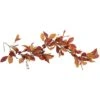 Northlight 5ft. Berries With Orange & Red Leaves Artificial Fall Harvest Garland 2 Northlight 5ft. Berries With Orange & Red Leaves Artificial Fall Harvest Garland -Northlight D736684S 1
