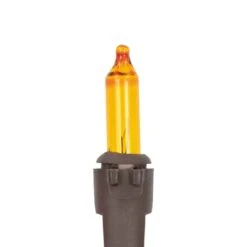 Northlight 50ct. Amber Mini Fall Harvest Lights -Northlight D736693S 6