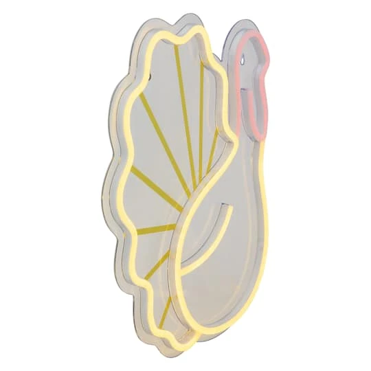 Northlight 15" LED Neon Style Fall Harvest Turkey Window Silhouette 7 Northlight 15" LED Neon Style Fall Harvest Turkey Window Silhouette - Image 5
