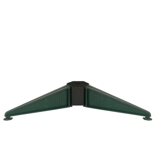 Northlight 2ft. Pre-Lit Flocked Bristol Pine Artificial Christmas Tree, Warm Clear LED Lights 9 Northlight 2ft. Pre-Lit Flocked Bristol Pine Artificial Christmas Tree, Warm Clear LED Lights - Image 7