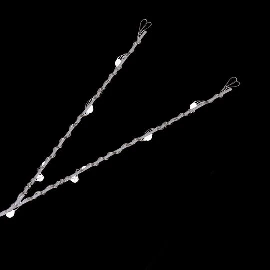 Northlight 6ft. Pre-Lit White Birch Twig Artificial Tree, Pure White LED Lights 8 Northlight 6ft. Pre-Lit White Birch Twig Artificial Tree, Pure White LED Lights - Image 6