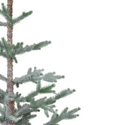 Northlight 3ft. Unlit Snow-Covered Slim Pine Artificial Christmas Tree In Jute Base 11 Northlight 3ft. Unlit Snow-Covered Slim Pine Artificial Christmas Tree In Jute Base -Northlight D755861S 3