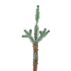 Northlight 3ft. Unlit Snow-Covered Slim Pine Artificial Christmas Tree In Jute Base 13 Northlight 3ft. Unlit Snow-Covered Slim Pine Artificial Christmas Tree In Jute Base -Northlight D755861S 5