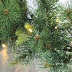 Northlight 50ft. Warm White LED Lighted Ashcroft Cashmere Pine Commercial Christmas Garland -Northlight D755883S 2