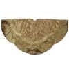 Northlight 72" Gold Quilted Christmas Tree Skirt With Iridescent Sequins 2 Northlight 72" Gold Quilted Christmas Tree Skirt With Iridescent Sequins -Northlight D755957S 1