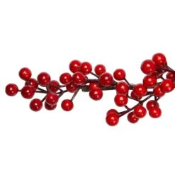 Northlight 5ft. Artificial Christmas Red Berry Twig Garland -Northlight D755974S 5