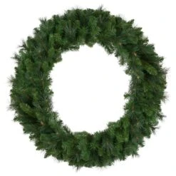 Northlight 36" Beaver Pine Mixed Christmas Wreath