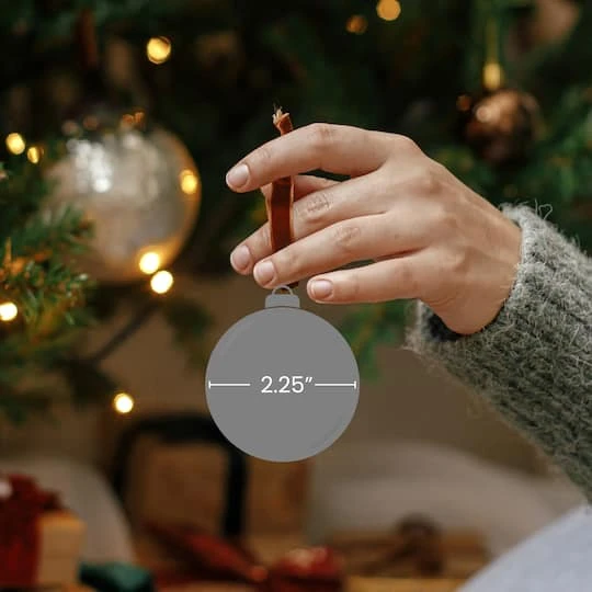 Northlight 9ct. 2" Glass Ball Ornaments 7 Northlight 9ct. 2" Glass Ball Ornaments - Image 5