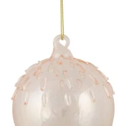 Northlight 3" Pink Iridescent Glass Ball Ornament 9 Northlight 3" Pink Iridescent Glass Ball Ornament -Northlight D756286S 3