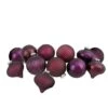 Northlight 12ct. Jewel Tone Glass Onion & Ball Ornaments 2 Northlight 12ct. Jewel Tone Glass Onion & Ball Ornaments -Northlight D756287S 1