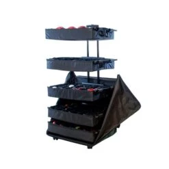 Northlight 5-Tray Telescopic Christmas Ornament Storage Bag 14 Northlight 5-Tray Telescopic Christmas Ornament Storage Bag -Northlight D756308S 5