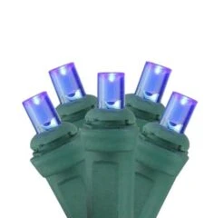 Northlight 4ft. X 6ft. LED Wide Angle Net Style Christmas Lights Blue 10 Northlight 4ft. X 6ft. LED Wide Angle Net Style Christmas Lights Blue -Northlight D756405S 1 1