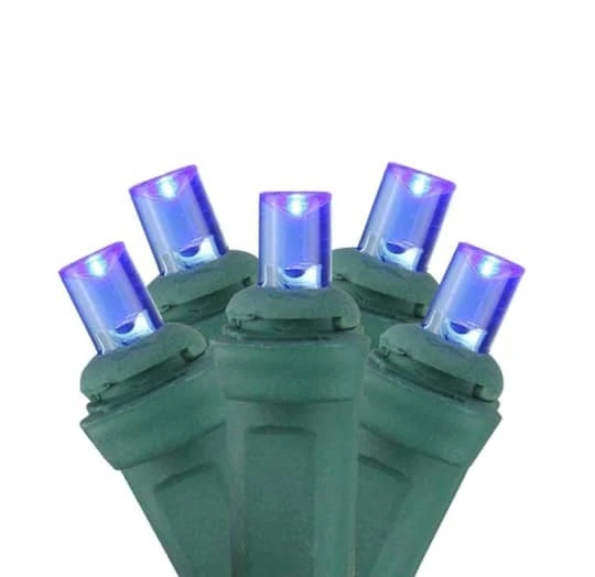 Northlight 4ft. X 6ft. LED Wide Angle Net Style Christmas Lights Blue 5 Northlight 4ft. X 6ft. LED Wide Angle Net Style Christmas Lights Blue - Image 3