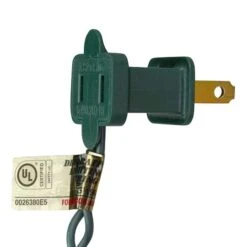 Northlight 10ct. Gingerbread Man Christmas String Lights With Green Wire -Northlight D756406S 4