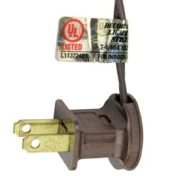 Northlight 2ft. X 8ft. Multicolor Mini Net Style Christmas Lights With Brown Wire -Northlight D756448S 2