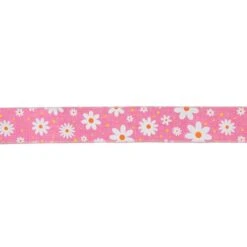 Northlight 2.5" X 10yd. Floral Spring Easter Wired Craft Ribbon