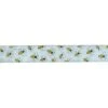 Northlight 2.5" X 10yd. Bumblebee Design Wired Spring Craft Ribbon