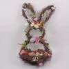 Northlight 21" Floral Grapevine Bunny Shaped Easter Basket Decoration 2 Northlight 21" Floral Grapevine Bunny Shaped Easter Basket Decoration -Northlight D761737S 1