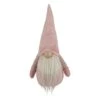 Northlight 12" Pink & White Spring Gnome