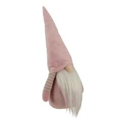 Northlight 12" Pink & White Spring Gnome 11 Northlight 12" Pink & White Spring Gnome -Northlight D761739S 3