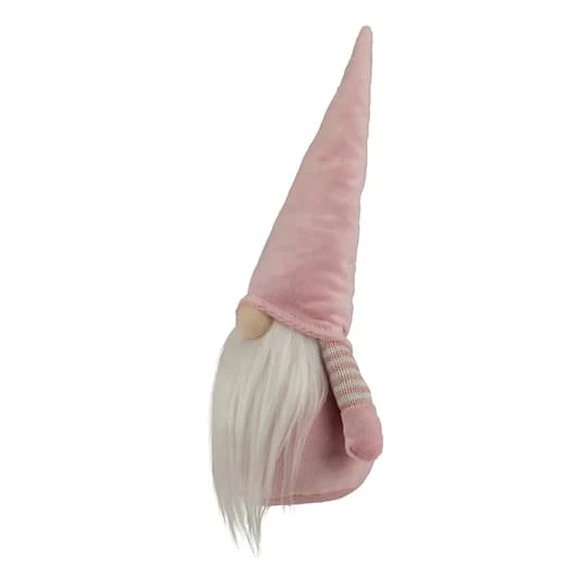Northlight 12" Pink & White Spring Gnome 7 Northlight 12" Pink & White Spring Gnome - Image 5