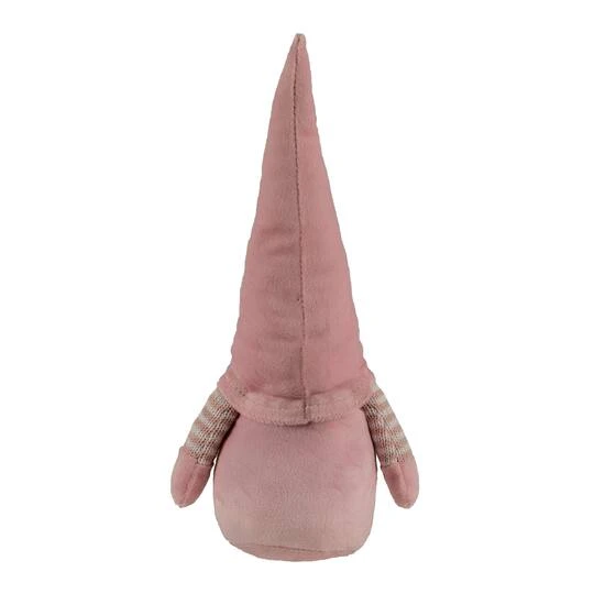 Northlight 12" Pink & White Spring Gnome 8 Northlight 12" Pink & White Spring Gnome - Image 6