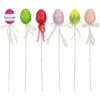 Northlight Colorful Speckled & Glittered Easter Egg Picks, 6ct. 1 Northlight Colorful Speckled & Glittered Easter Egg Picks, 6ct. -Northlight D761740S 1