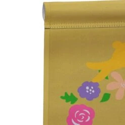 Northlight Golden Happy Easter Floral Hopping Bunnies Garden Flag -Northlight D761767S 3