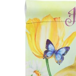 Northlight Springtime Colors Happy Easter Bunny & Eggs Garden Flag 8 Northlight Springtime Colors Happy Easter Bunny & Eggs Garden Flag -Northlight D761770S 2