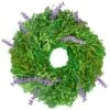 Northlight 11" Lavender & Foliage Wreath