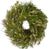 Northlight 10" Mixed Foliage & Willow Bud Wreath -Northlight D761785S 1