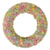 Northlight 10" Multicolor Daisy Wreath