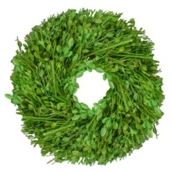 Northlight 10" Green Foliage Artificial Spring Wreath -Northlight D761791S 1 1