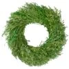 Northlight 20" Green Foliage Artificial Spring Wreath