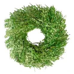 Northlight 15" Green Foliage Artificial Spring Wreath -Northlight D761794S 1 1