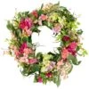 Northlight 24" Leafy Hydrangea Floral Spring Wreath 1 Northlight 24" Leafy Hydrangea Floral Spring Wreath -Northlight D761805S 11
