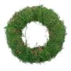 Northlight 12" Green Moss & Twig Wreath