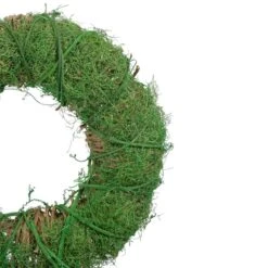 Northlight 12" Green Moss & Twig Wreath 9 Northlight 12" Green Moss & Twig Wreath -Northlight D761811S 3
