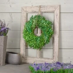 Northlight 11" Green Foliage Wreath -Northlight D761813S 2