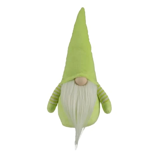 Northlight 12" Lime Green Spring Gnome Decoration 4 Northlight 12" Lime Green Spring Gnome Decoration - Image 2