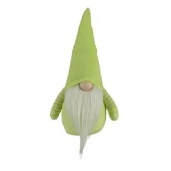 Northlight 12" Lime Green Spring Gnome Decoration