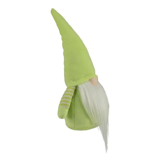 Northlight 12" Lime Green Spring Gnome Decoration 6 Northlight 12" Lime Green Spring Gnome Decoration - Image 4