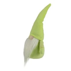 Northlight 12" Lime Green Spring Gnome Decoration 12 Northlight 12" Lime Green Spring Gnome Decoration -Northlight D761826S 4