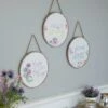 Northlight Springtime Floral Hanging Wall Sign Set 1 Northlight Springtime Floral Hanging Wall Sign Set -Northlight D761828S 1