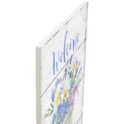 Northlight 16" Spring Floral Welcome Wall Sign -Northlight D761831S 5
