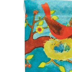 Northlight Happy Spring Birds & Flowers Outdoor Garden Flag -Northlight D761834S 2